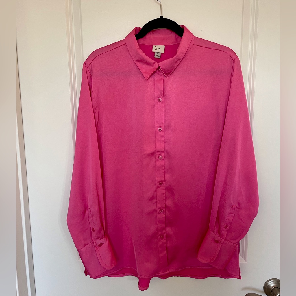 Silky Button Down Tunic
